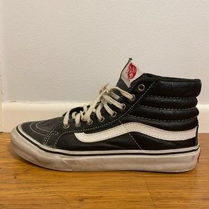 Leather sk8 highs